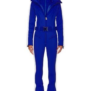 Goldbergh Royal Blue Jumpsuit with White Accents